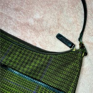 Vintage Style Lauren by Ralp Lauren Plaid Tote Bag